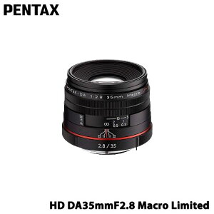 �y���^�b�N�X�@HD PENTAX DA35mmF2.8 Macro Limited �u���b�N