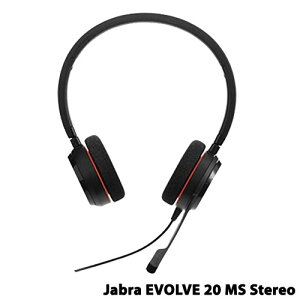 GNWp 4999-823-109 [Jabra EVOLVE 20 MS Stereo]
