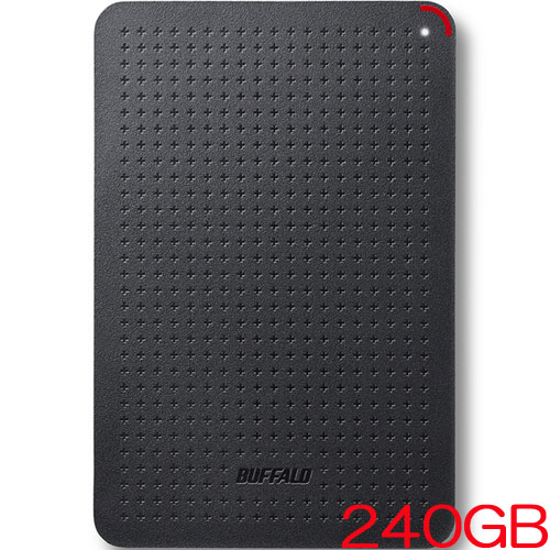 受注停止中 バッファロー SSD-PL240U3-BK N USB3.1 ブラック 240GB 非売品 大きな割引 Gen1 小型ポータブルSSD