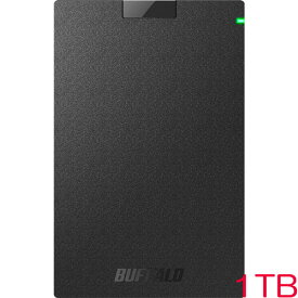 バッファロー MiniStation HD-PCG1.0U3-BBA [USB3.1(Gen.1)対応 ポータブルHDD ブラック 1TB]