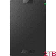 バッファロー MiniStation HD-PCG2.0U3-GBA [USB3.1(Gen.1)対応 ポータブルHDD ブラック 2TB]