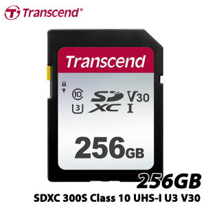 gZh TS256GSDC300S [256GB SDXC 300S Class 10AUHS-I U3AV30 Ή]