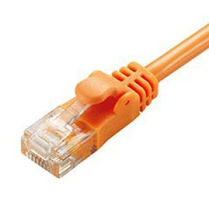 �G���R�� LD-GPY/DR5 [CAT6���� Gigabit���炩LAN�P�[�u�� 5m(�I�����W)]
