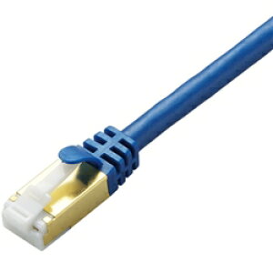 �G���R�� LD-TWST/BM150 [CAT7 �c���̐܂�Ȃ�LAN�P�[�u��/15m/�u���[���^���b�N]
