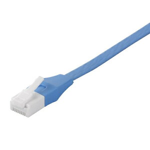 obt@[RNTvC BSLS6FU10BL2 [c̐܂ȂLANP[u CAT6 tbg 1m BL]