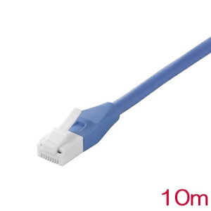 �o�b�t�@���[�R�N���T�v���C BSLS5ENU100BL2 [�c���̐܂�Ȃ�LAN�P�[�u�� �J�e�S���[5e �X�g���[�g �X�^���_�[�h 10m �u���[]
