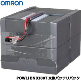 オムロン POWLI BNB300T [交換バッテリパック(BN300T/220T/150T/100T用)]