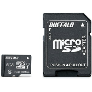 �o�b�t�@���[ RMSD-008GU1SA [UHS-I Class1 microSDHC�J�[�h 8GB]