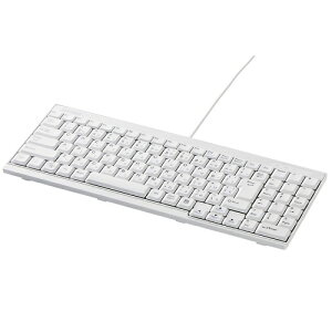 �o�b�t�@���[�R�N���T�v���C iBUFFALO BSKBU14WH [USB�ڑ� �L���X�����L�[�{�[�h �z���C�g]