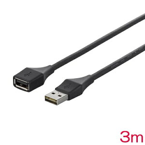 obt@[RNTvC BSUAADU230BKA [ǂUSB2.0P[u 3m ubN]