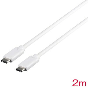 obt@[RNTvC BSUCC31120WH [USB3.1 Gen1P[u(C-C) 2m zCg]