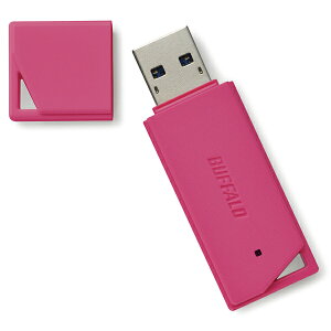 �o�b�t�@���[ RUF3-K32GB-PK [USB3.1(Gen1)�������[ �o�����[���f�� 32GB �s���N]
