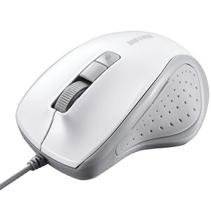 �o�b�t�@���[�R�N���T�v���C BSMBU300WH [�L��BlueLED�}�E�X �É�/5�{�^�� �z���C�g]