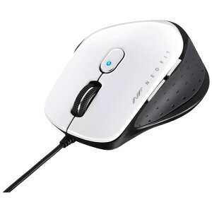 �o�b�t�@���[�R�N���T�v���C BSMBU510MWH [�L�� BlueLED 5�{�^�� NEOFIT�}�E�X M�T�C�Y �z���C�g]