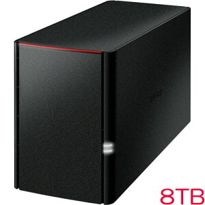 obt@[ LinkStation LS220D0802G [RAID@\ lbg[NΉHDD 8TB]