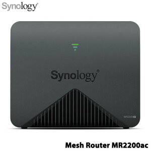Synology MR2200ac [bVWi-FiΉ gCohWi-Fi[^[ 11a/b/g/n/ac 2Nۏ]