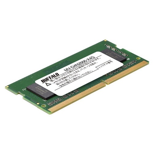 バッファロー MV-D4N2666-X4G [PC4-2666対応 260ピン DDR4 SO-DIMM 4GB] | イートレンド楽天市場店