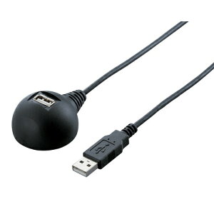 �o�b�t�@���[�R�N���T�v���C BSUC05EDBK [BUFFALO USB�����P�[�u�� 2.0�Ή� �X�^���h�t 0.5m �u���b�N]