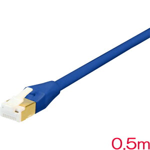 �o�b�t�@���[�R�N���T�v���C BSLS7NU05BL [�c���̐܂�Ȃ�LAN�P�[�u�� CAT7 �X�g���[�g 0.5m BL]