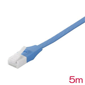 obt@[RNTvC BSLS6FU50BL2 [c̐܂ȂLANP[u CAT6 tbg 5m BL]