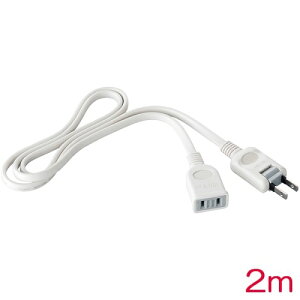 �o�b�t�@���[�i�T�v���C�j iBUFFALO BSTAPEX20WH [�d�������P�[�u�� 2m �z���C�g]