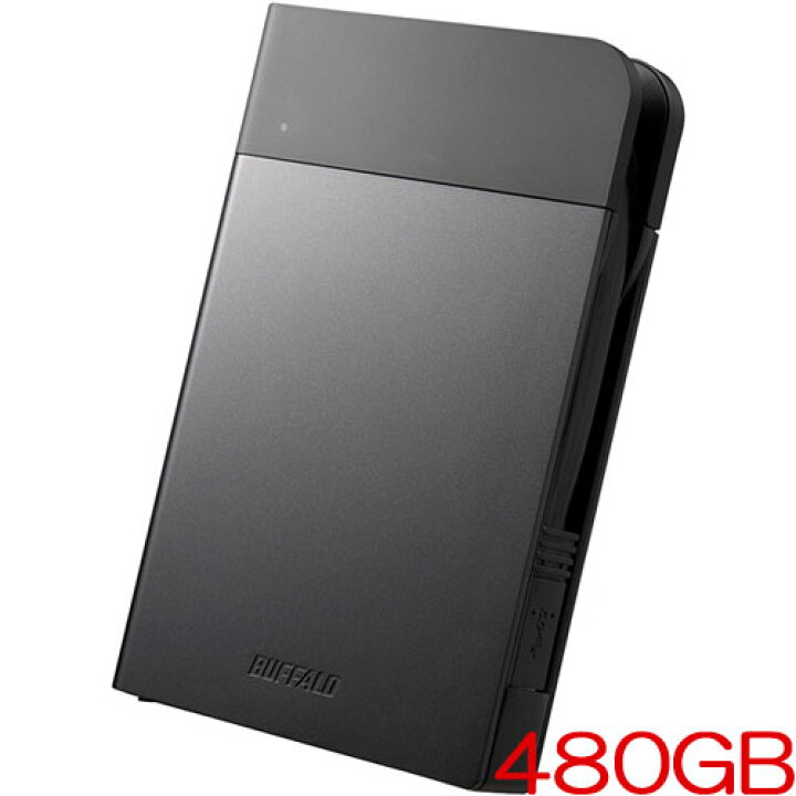 楽天市場】バッファロー SSD-PZN480U3-BK [ICカードロック解除 