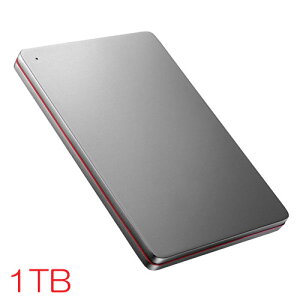 ACI[f[^ HDPX-UTS HDPX-UTS1K [USB3.0Ή|[^uHDD 1TB Black×Red]