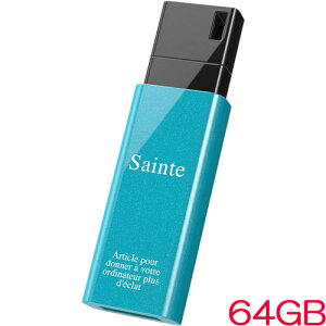 �o�b�t�@���[ RUF3-KSW64G-BL [USB3.1(Gen1)�m�b�N�X���C�hUSB������ 64GB �u���[]