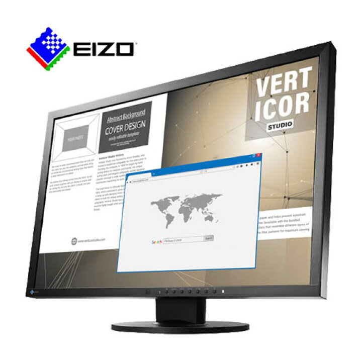 楽天市場】FlexScan EV2430-BK [24.1型カラー液晶モニター EV2430  