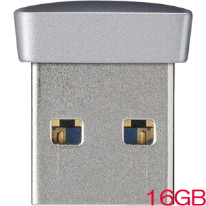 obt@[ RUF3-PS16G-SV [USB3.0Ή }CNUSB[ 16GB Vo[]