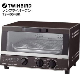 ツインバード TS-4054BR [ノンフライオーブン]