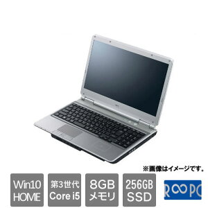 ☆永久保証の美品中古PC!☆PC-VK27MDZNG [VersaPro(i5 8G SSD256 マルチ 15.6 W10H64)]