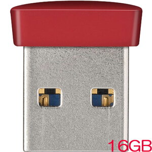 obt@[ RUF3-PS16G-RD [USB3.0Ή }CNUSB[ 16GB bh]