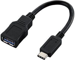 GR USB3-AFCM01BK [USB3.1ϊP[u/Type-C[q/ubN]