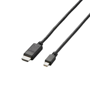 GR AD-MDPHDMI10BK [Mini DisplayPort-HDMIϊP[u/1m/ubN]