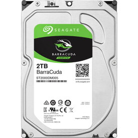 シーゲート ST2000DM005 [BarraCuda（2TB 3.5インチ SATA 6G 256MB）]