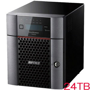 �o�b�t�@���[ TS6400DN2404 [TeraStation TS6000 4�x�C �f�X�N�g�b�vNAS 24TB]