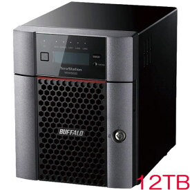 バッファロー TeraStation WSH5420DN12S9 [WSH5420DNS9シリーズ 4ベイ デスクトップNAS 12TB]