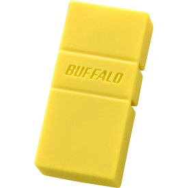 バッファロー RUF3-AC32G-YE [USB3.2G1 Type-C - A対応USBメモリ 32GB イエロー]