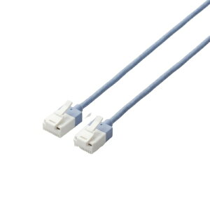 �G���R�� LD-GPASST/BU05 [LAN�P�[�u��/CAT6A/�X�[�p�[�X����/�ܐܖh/0.5m/�u���[]