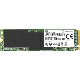 トランセンド TS2TMTE220S [2TB PCIe SSD 220S M.2(2280)、NVMe PCIe Gen3 x4、3D NAND、DRAMキャッシュ、5年保証]