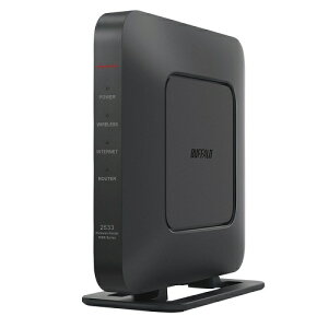 バッファロー WSR-2533DHPL2/DB [無線LAN親機 1733+800Mbps ブラック]