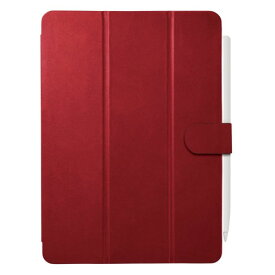 バッファロー（サプライ） BSIPD2011CL3RD [iPad Pro 11インチ用3アングルレザーケース レッド]