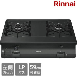 �����i�C �K�X�R���� KG64-2HS 2���K�X�e�[�u�� �O�����Ȃ� ���F��60cm �u���b�N �s�s�K�X/�v���p���K�X