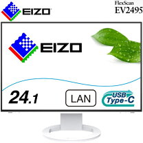 楽天市場】eizo flexscan ev2495-wtの通販