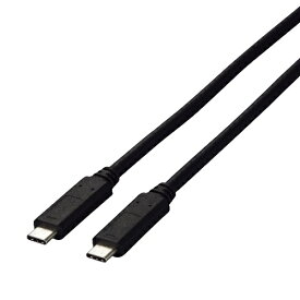 ナナオ（EIZO） CC100-BK [USB Type-C モニターケーブル(1m) ブラック]