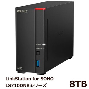 �o�b�t�@���[ LS710DN0801B [�����N�X�e�[�V���� SOHO����LS710DNB NAS 1�x�C 8TB]