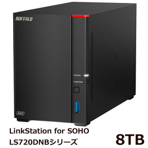 obt@[ LS720DN0802B [NXe[V SOHOLS720DNB NAS 2xC 8TB]