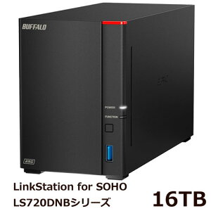 obt@[ LS720DN1602B [NXe[V SOHOLS720DNB NAS 2xC 16TB]
