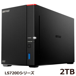 obt@[ LS720D0202 [NXe[V LS720D NAS 2xC 2TB]